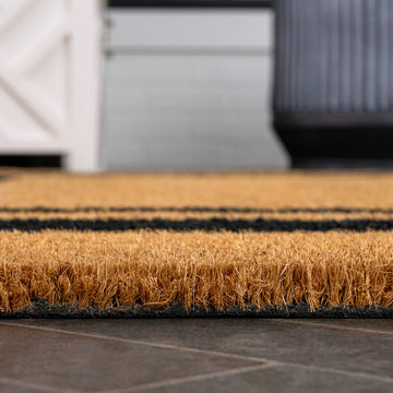 Blaire Modern Classic Double Border Area Rug
